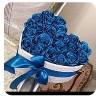 گل رز روبانی