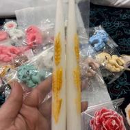 ساخت شمع عید