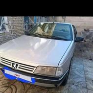 پژو405رنگ نقرای