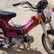 موتور لاستیک صفر کاربرات صفر خیلی تمییز کلکسیونی