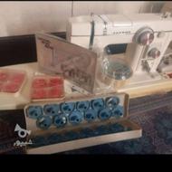 چرخ خیاطی ژانومه ژاپن فابریک وارداتی