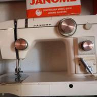 چرخ خیاطی ژانومه ژاپن 802 کامل