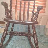 صندلی راک قدیمی