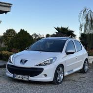 پژو207ارتقا بیرنگ 1402