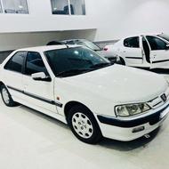 پژو پارس سفید مدل 88