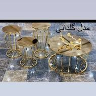جلو مبلی میز عسلی فلزی