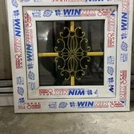 پنجره پی وی سی و طرح یو