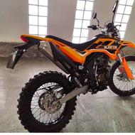 موتور تریل کویر 200 مدل T4