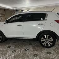 اسپورتیج 2013 بی رنگ دو دف درجه یک