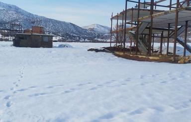 مریوان جاده رشده