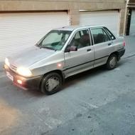 پراید 88شاسیها بدون ضربه ترک جوش2گانه کارخانه 15 سال 