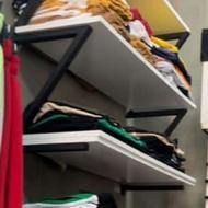 فروش فوری 100 عدد جوراب و تعدادی لباس