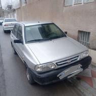 ماشین‌ پراید 87