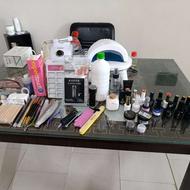 صفر تا صد وسایل ناخن کاملا نو و بهترین قیمت