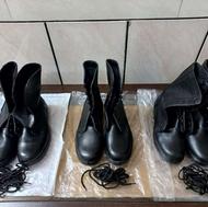 پوتین سربازی سایز44و45 نوآکبند