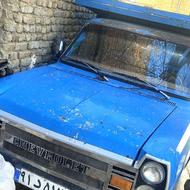 نیسان وانت تناژ بالا 76