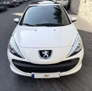 پژو 207اتوماتیک پانا ارتقا