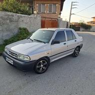 پراید اسفند 93 بی رنگ خانگی