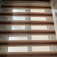 پرده زبرا شب روز