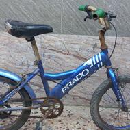 دوچرخه سایز 16 سالم