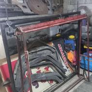 دوعدد دار قالی درحد