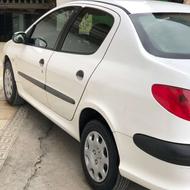 پژو 206 اس دی مدل 89 v8 بی رنگ