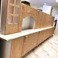 کابینت ترکیب رنگی موکا لته