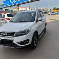 چری تیگو 5 (اسپرت IE اکسلنت) 1396 سفید