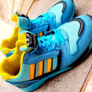 فروش فوری/کفش زد ایکس/آدیداس پا به نو