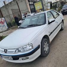 پژو پارس (سال) 1393 سفید