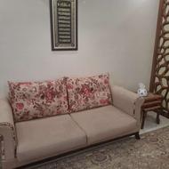 مبل راحتی ومیز عسلی