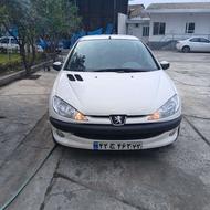 فروش فوری پژو 206 94 سالم