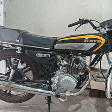 موتور سیکلت دنده ای انژکتور 200cc کویر