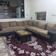 مبلL ال سالم با میز و گل میز سالم