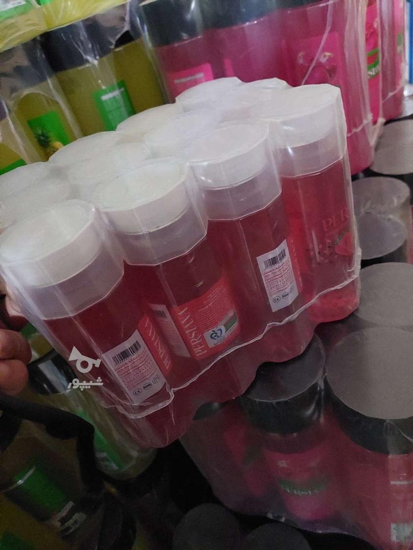 آبمیوه و نوشیدنی گلاب و زعفران