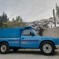 نیسان آبی دوگانه سوز آپشنال