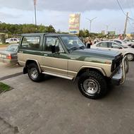 پاترول مدا 1376 سبز و بژ