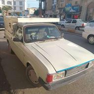 پیکان وانت 90 بدنه بی رنگ