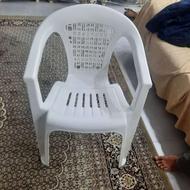 حراج 50عددصندلی کاملا نو و2عددمیز