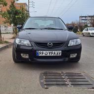 مزدا 323 مشکی 1381