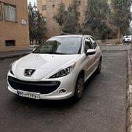 207 صفر دنده ای سقف شیشه ای404