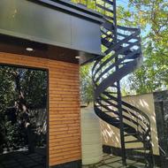 پله دوبلکس....پله گرد