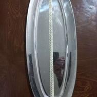 سینی استیل بزرگ