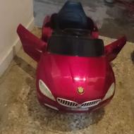 ماشین شارژی موزیکال دوموتوره سالم