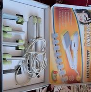 اتو مو سرامیکی چند کاره با طرحهای ستاره ، قلب ، فرسیم تلفنی