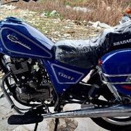 هارلی دیویدسون چاپر شهاب 150استارتی