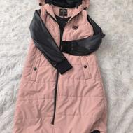 بارانی بلند سایز 38