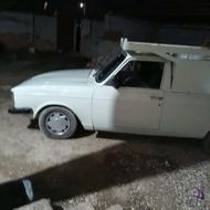 معاوضه پیکان وانت دور رنگ دوگانه فابریک مدل 87