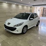 پژو 207 اتومات مدل 1396 استثنایی بدون رنگ