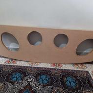 طاقچه سمند . گل پخش کن . لامپ